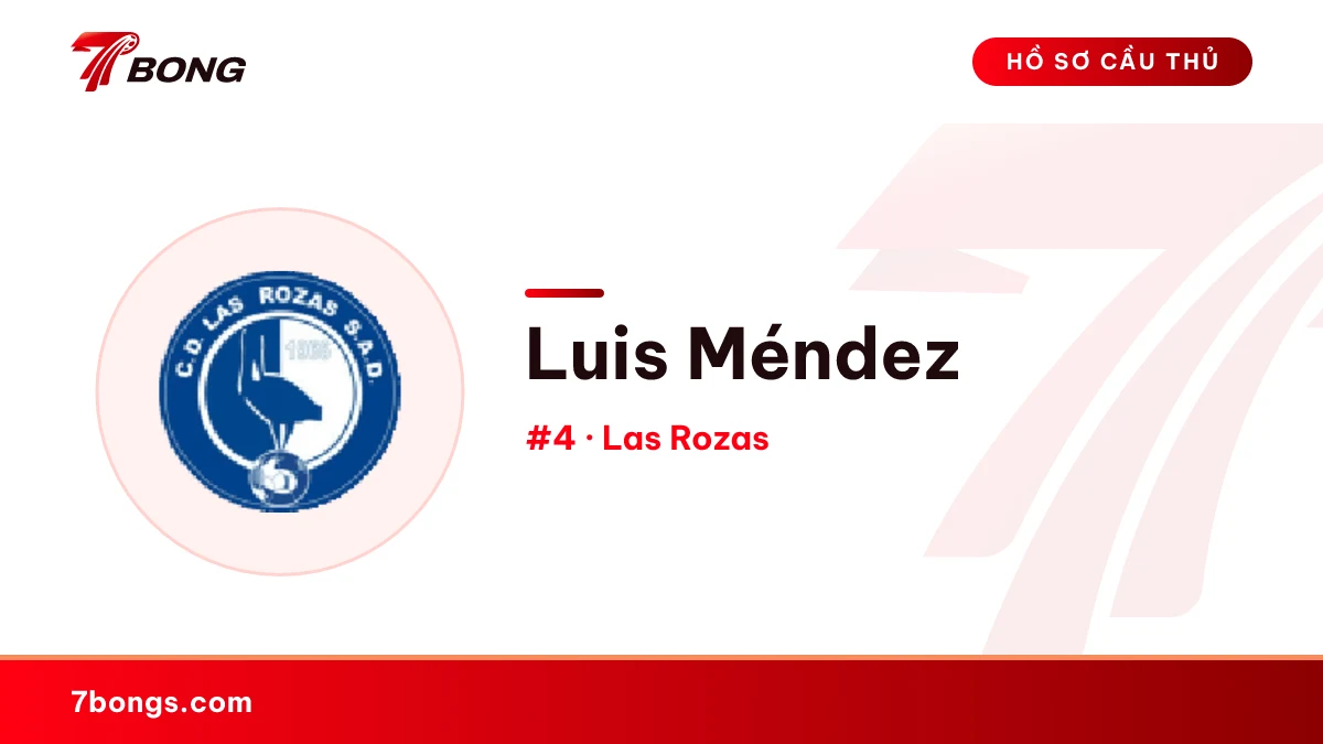 Luis Méndez — Las Rozas