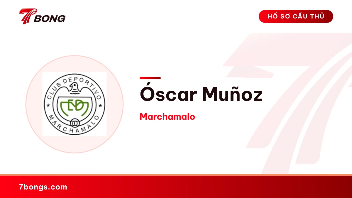 Óscar Muñoz — Marchamalo