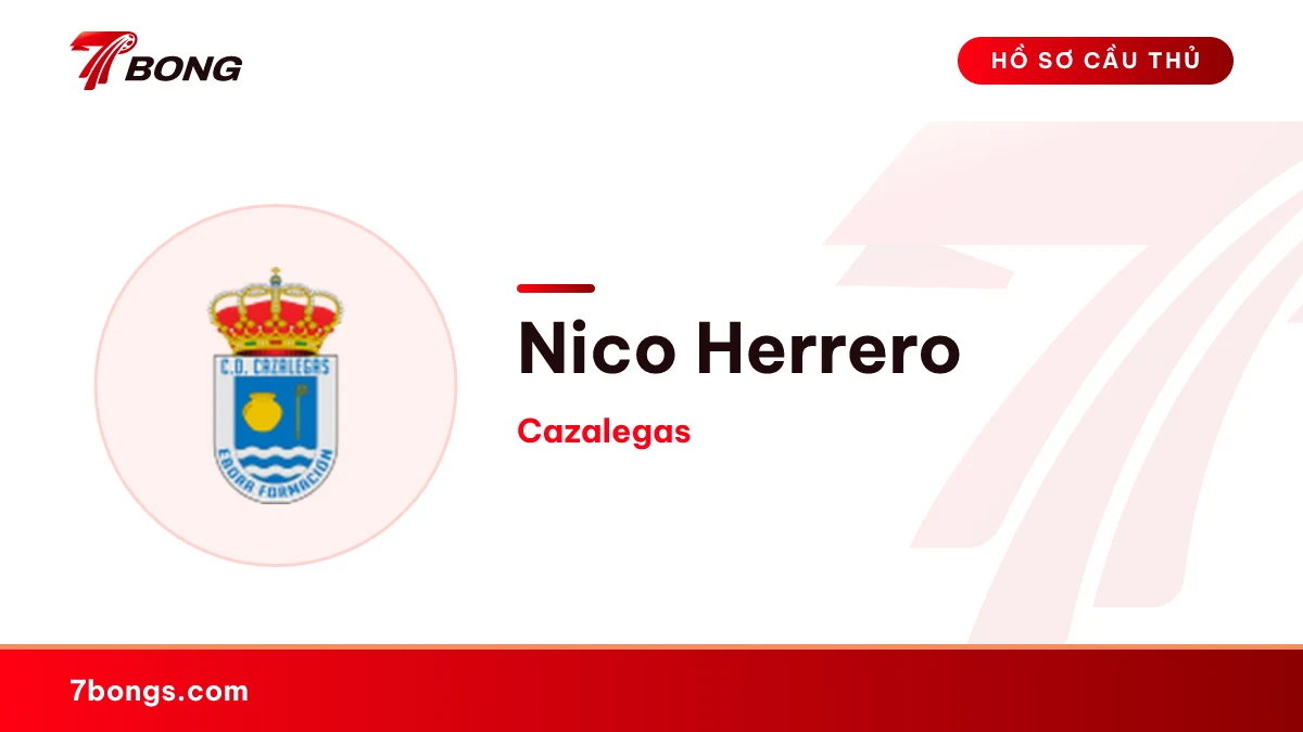 Nico Herrero — Cazalegas