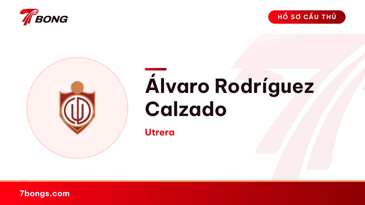 Álvaro Rodríguez Calzado — Utrera