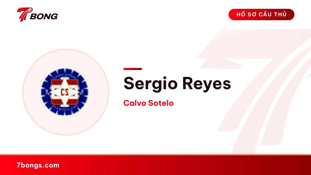 Sergio Reyes — Calvo Sotelo