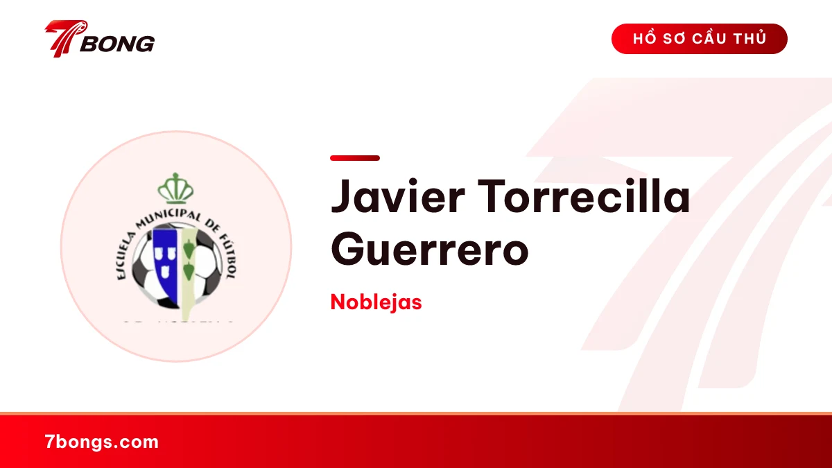 Javier Torrecilla Guerrero — Noblejas
