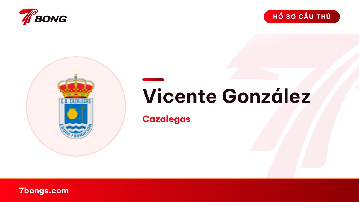 Vicente González — Cazalegas