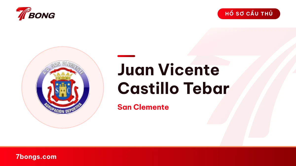 Juan Vicente Castillo Tebar — San Clemente