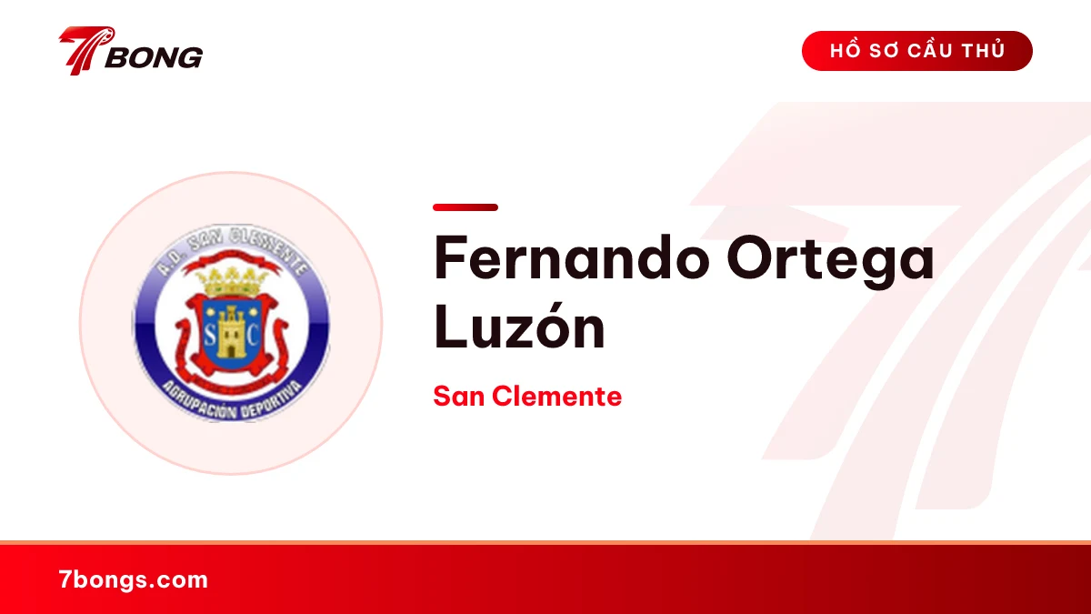 Fernando Ortega Luzón — San Clemente