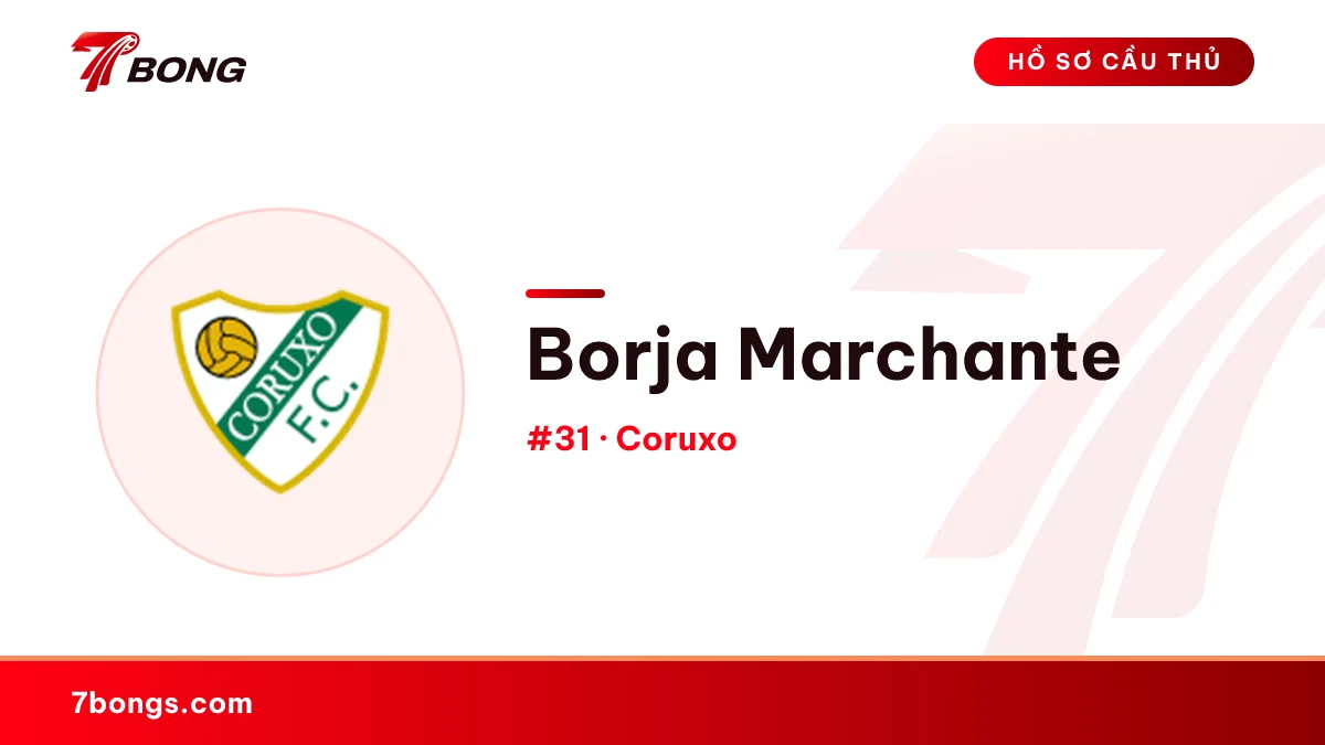 Borja Marchante — Coruxo