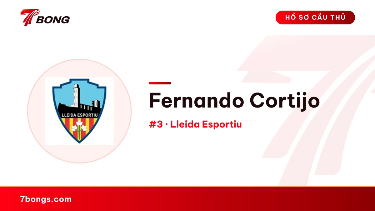 Fernando Cortijo — Lleida Esportiu