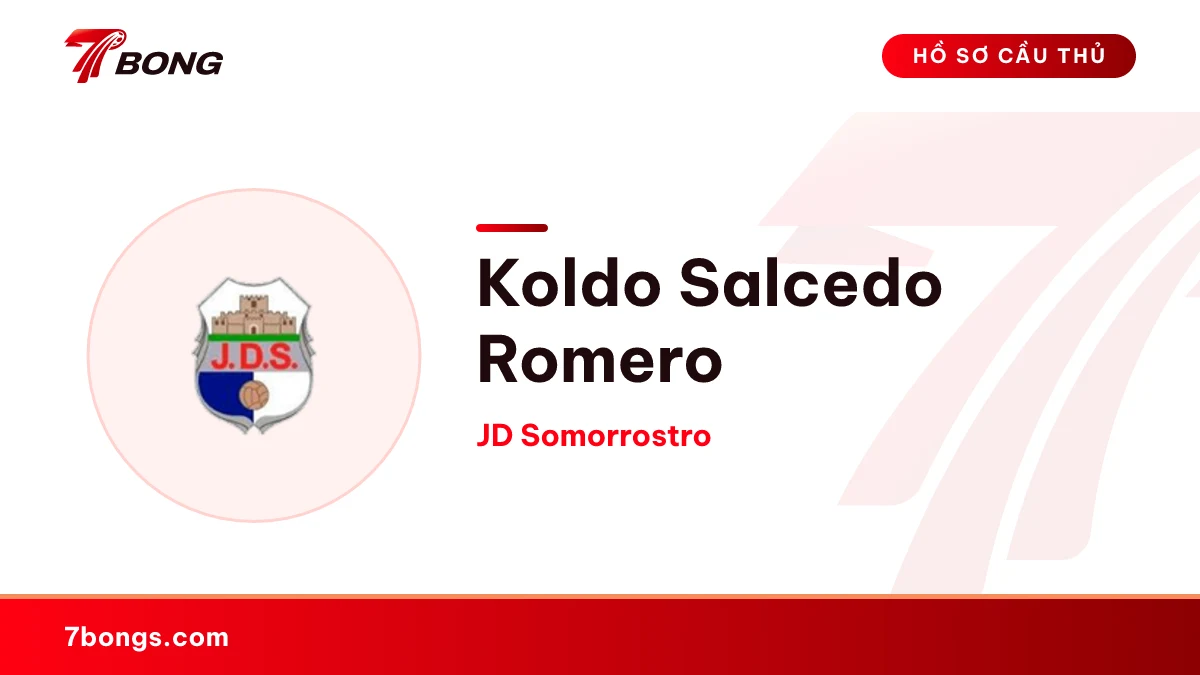 Koldo Salcedo Romero — JD Somorrostro