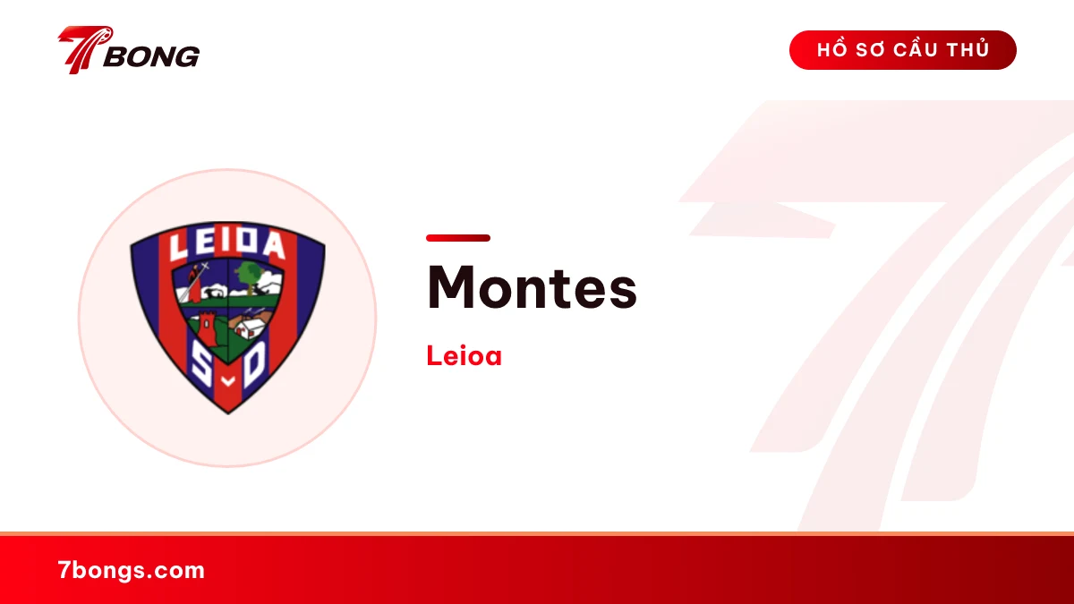 Montes — Leioa
