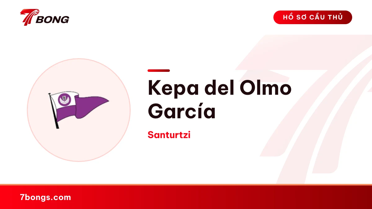 Kepa del Olmo García — Santurtzi