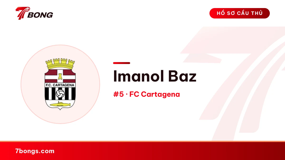 Imanol Baz — FC Cartagena