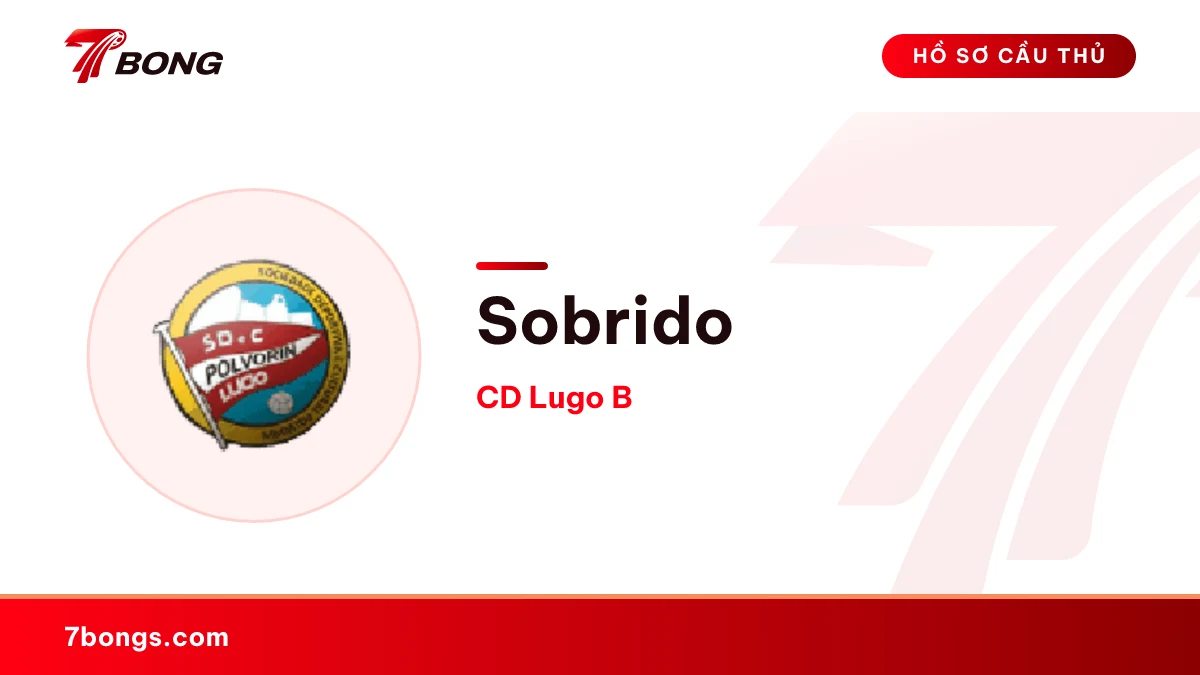 Sobrido — CD Lugo B