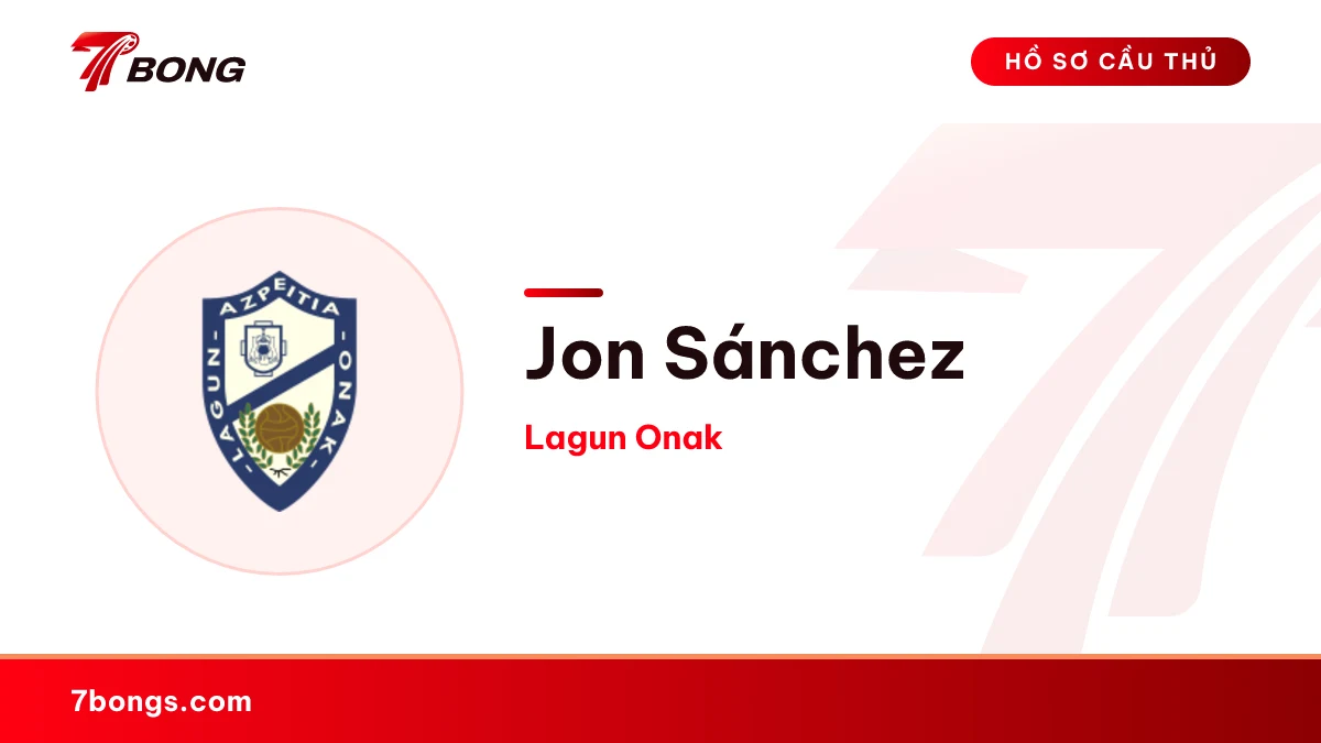 Jon Sánchez — Lagun Onak