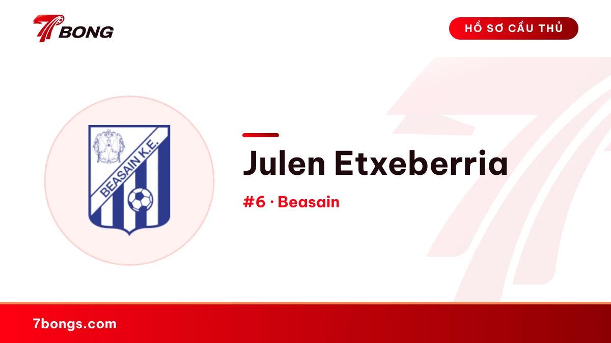 Julen Etxeberria — Beasain