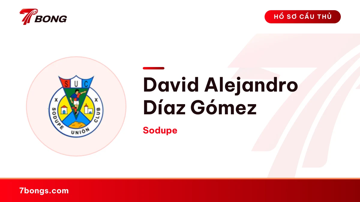 David Alejandro Díaz Gómez — Sodupe