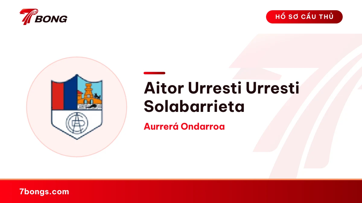 Aitor Urresti Urresti Solabarrieta — Aurrerá Ondarroa