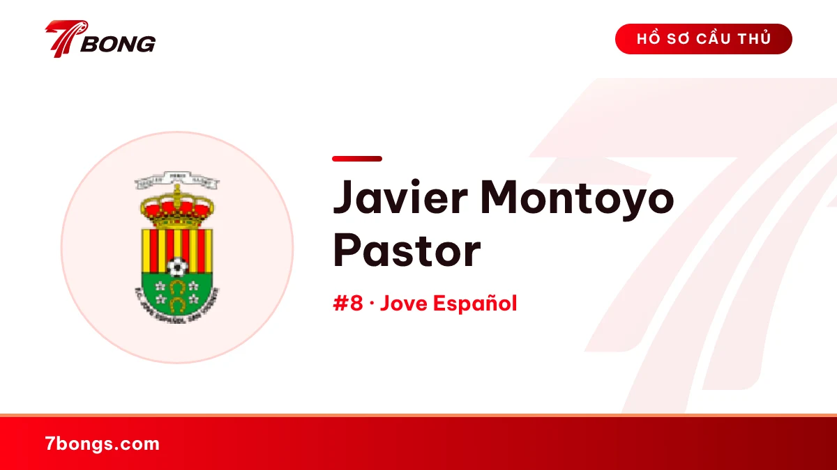 Javier Montoyo Pastor — Jove Español