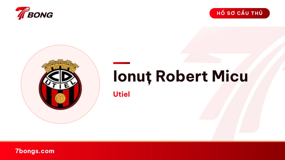 Ionuț Robert Micu — Utiel