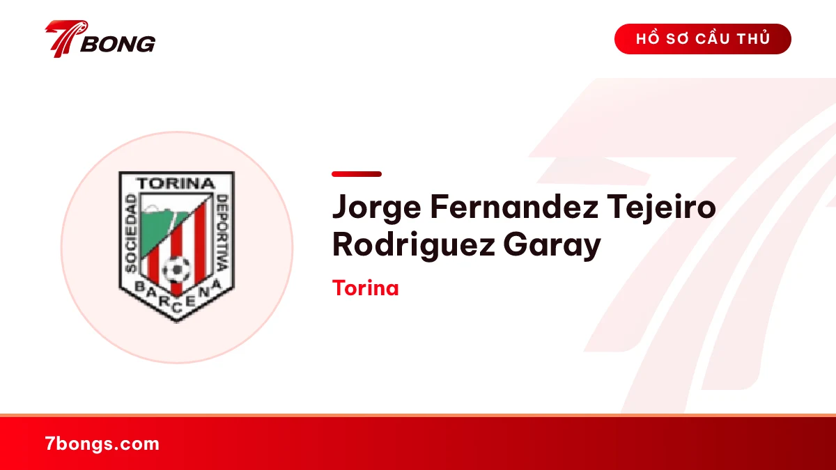 Jorge Fernandez Tejeiro Rodriguez Garay — Torina