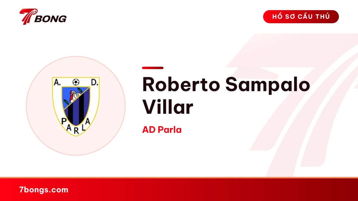 Roberto Sampalo Villar — AD Parla