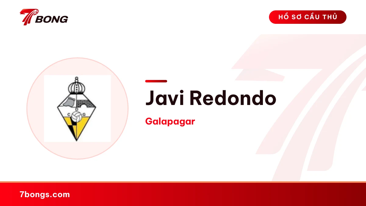 Javi Redondo — Galapagar