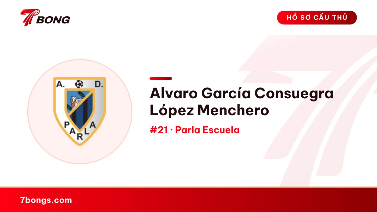 Alvaro García Consuegra López Menchero — Parla Escuela