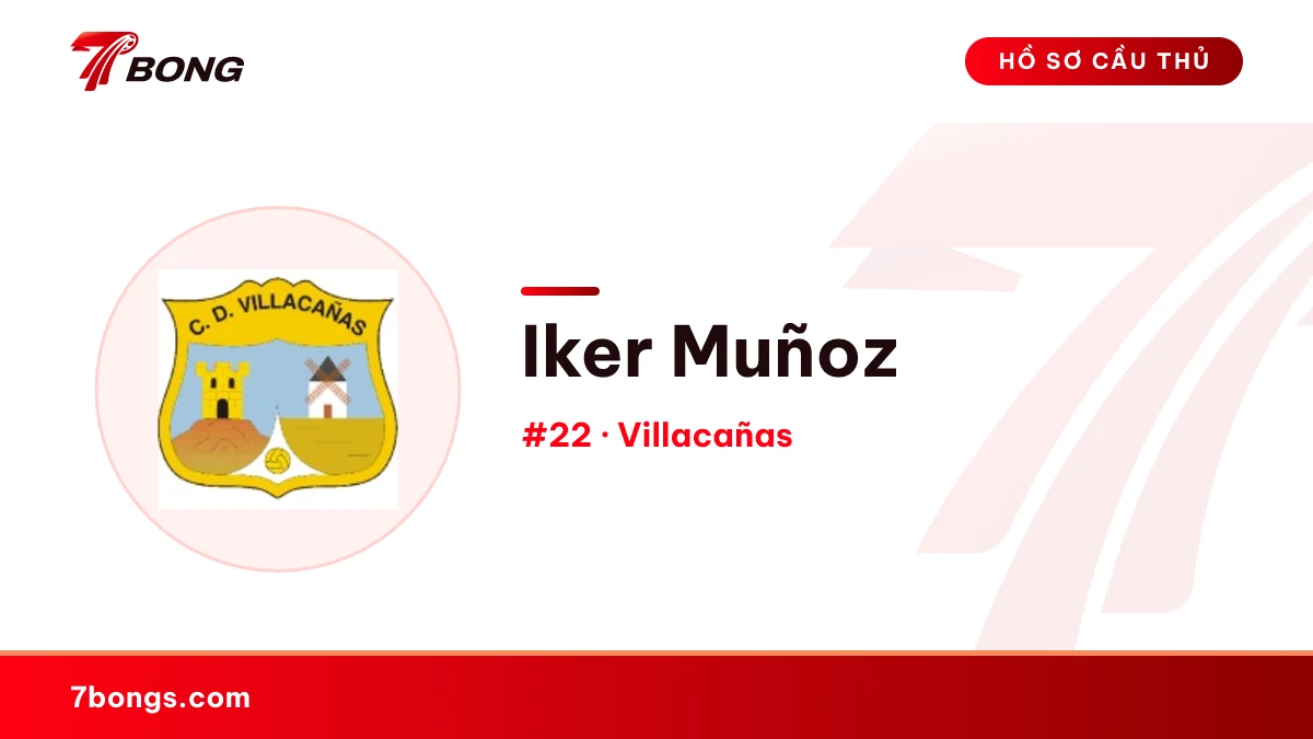 Iker Muñoz — Villacañas