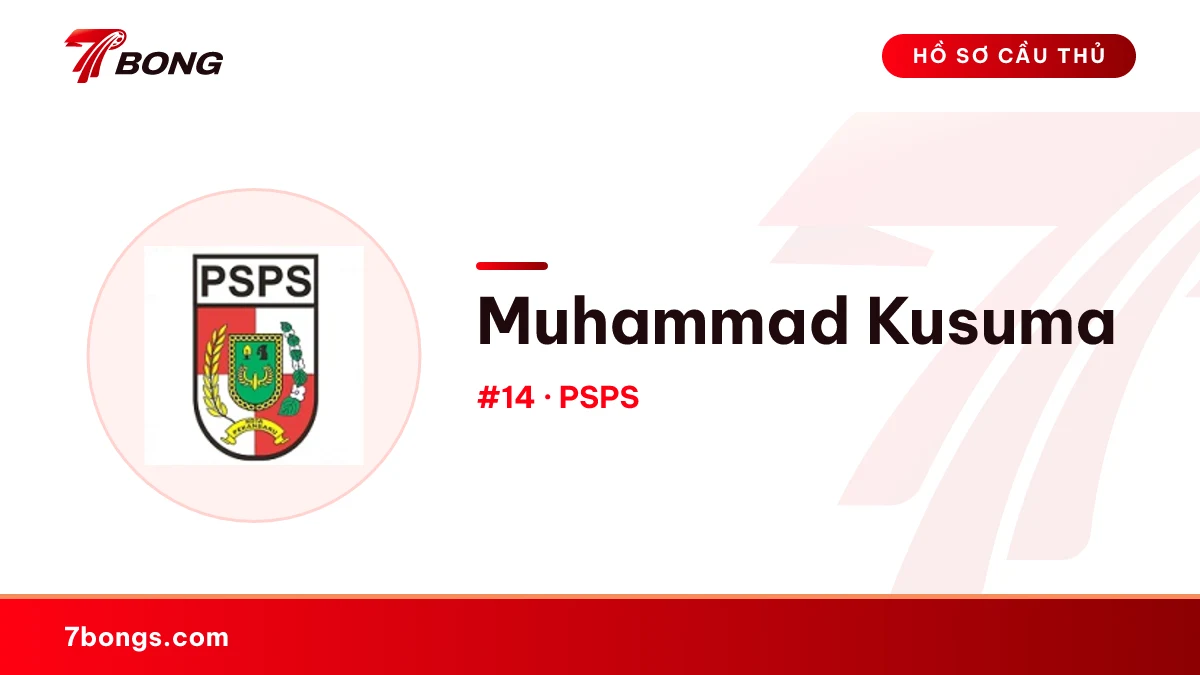 Muhammad Kusuma — PSPS