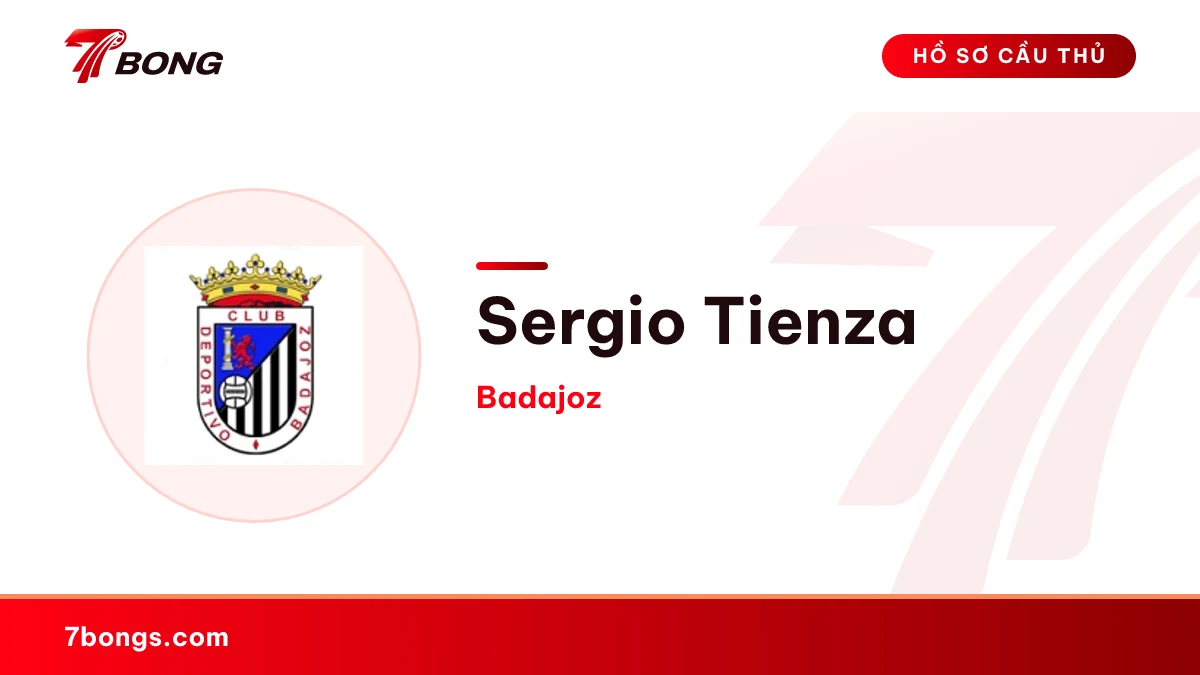 Sergio Tienza — Badajoz