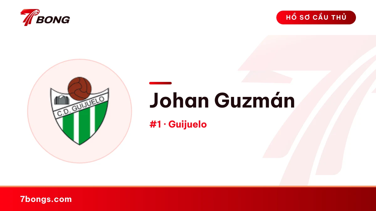 Johan Guzmán — Guijuelo