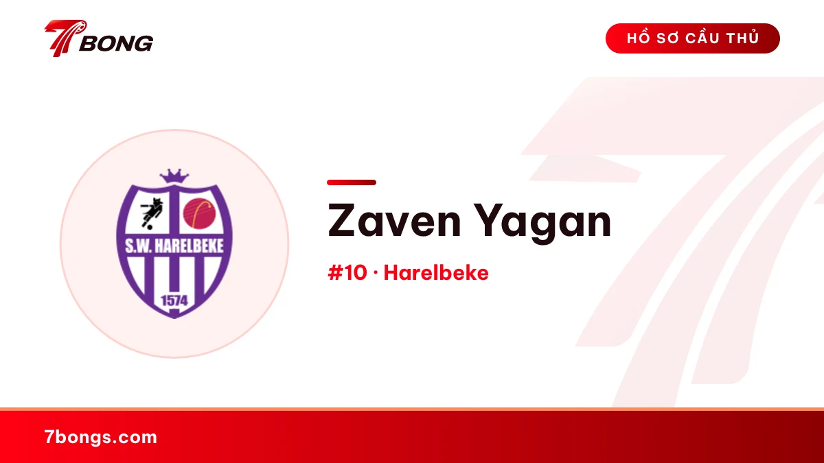 Zaven Yagan — Harelbeke