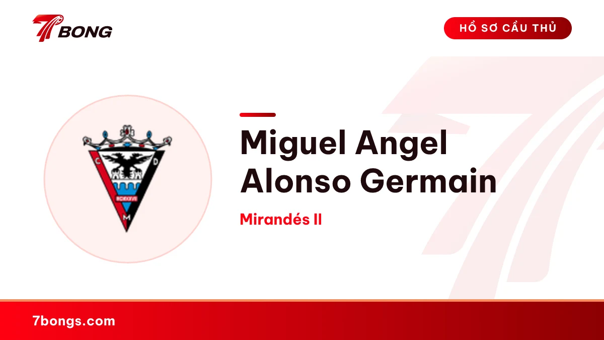 Miguel Angel Alonso Germain — Mirandés II