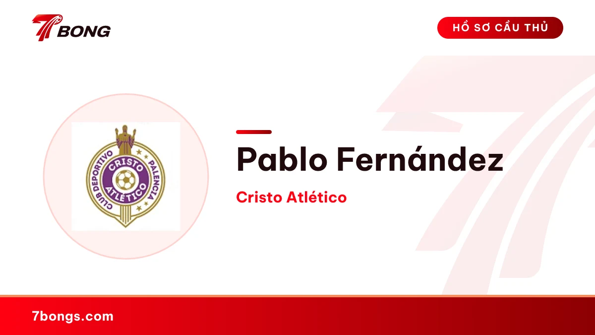 Pablo Fernández — Cristo Atlético