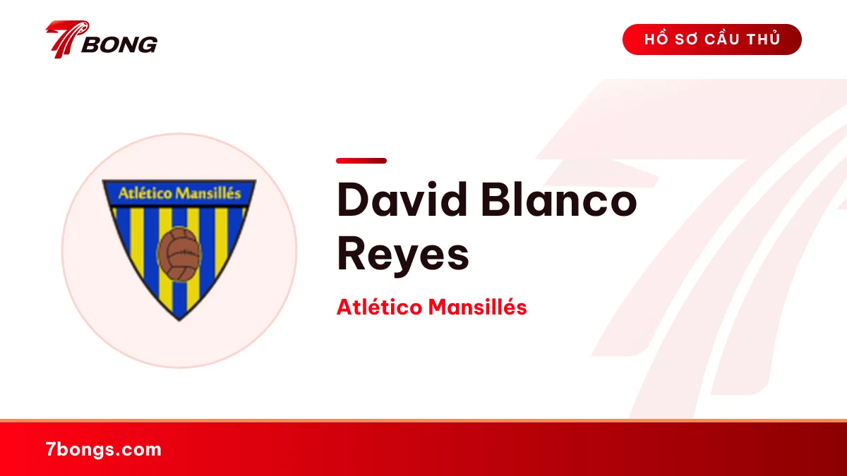 David Blanco Reyes — Atlético Mansillés