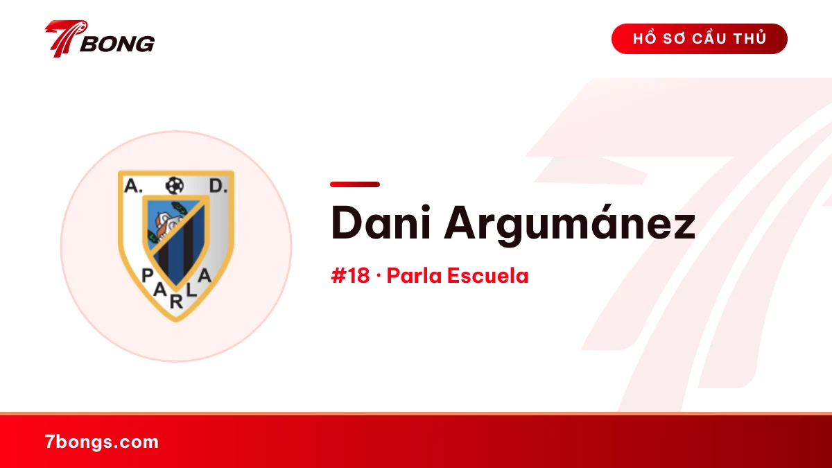 Dani Argumánez — Parla Escuela