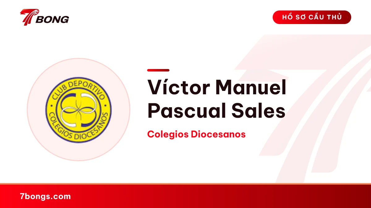 Víctor Manuel Pascual Sales — Colegios Diocesanos