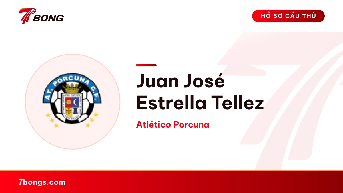 Juan José Estrella Tellez — Atlético Porcuna