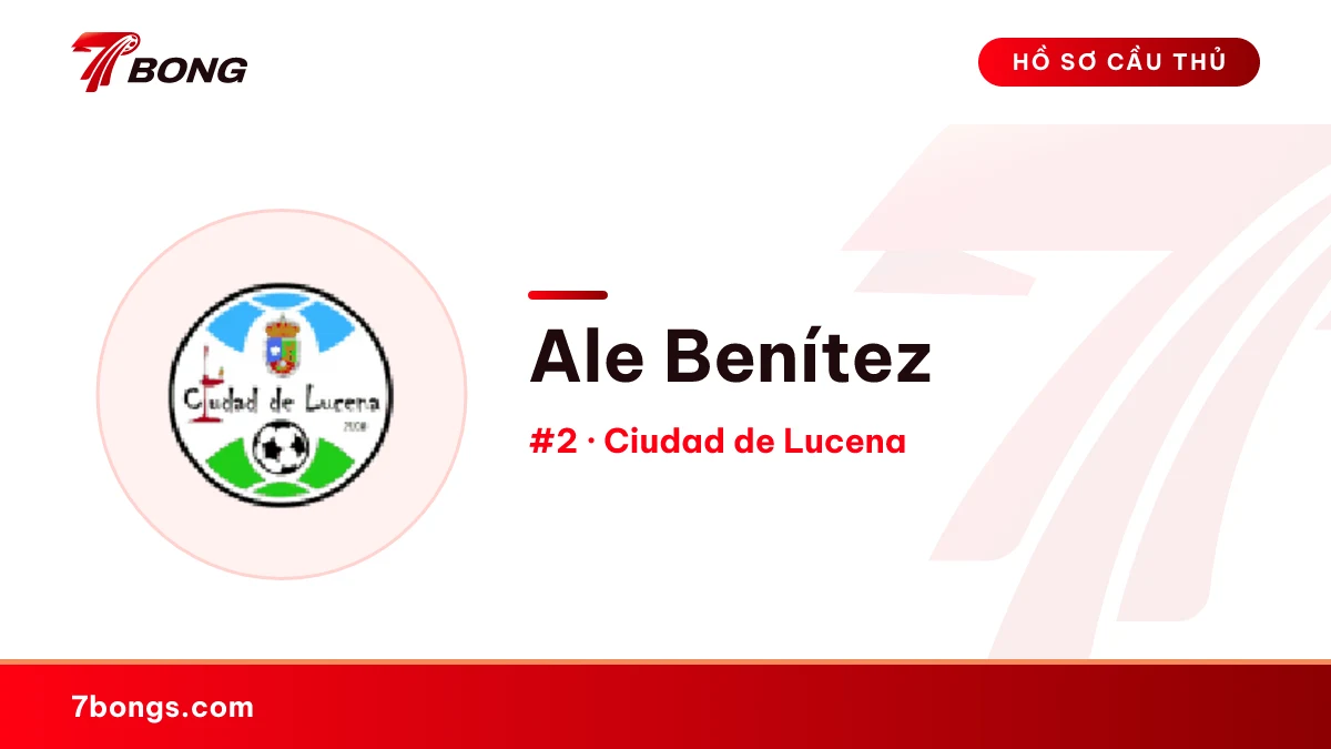 Ale Benítez — Ciudad de Lucena