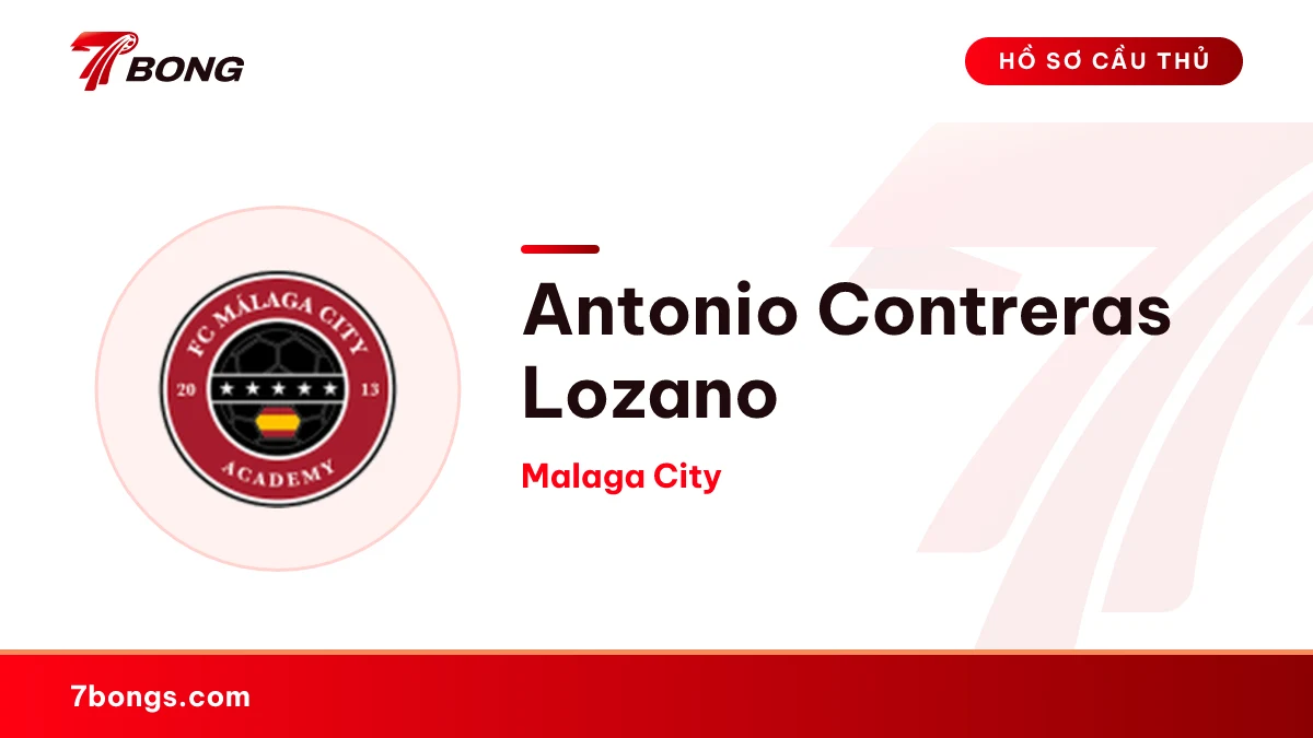 Antonio Contreras Lozano — Malaga City
