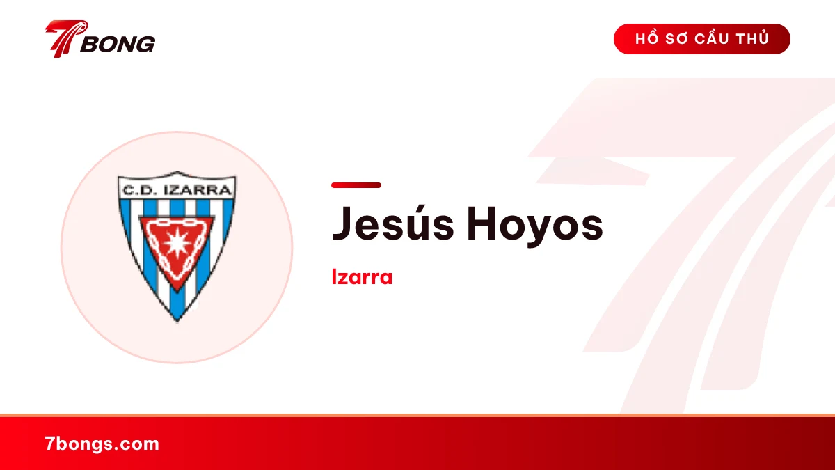 Jesús Hoyos — Izarra