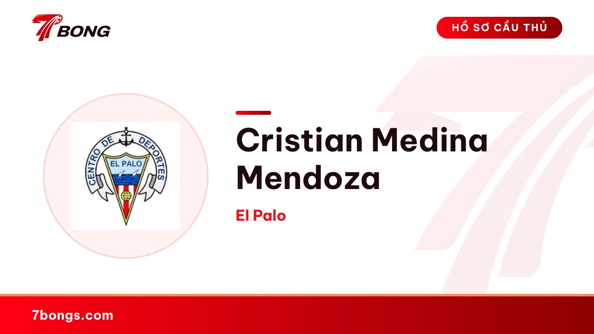 Cristian Medina Mendoza — El Palo