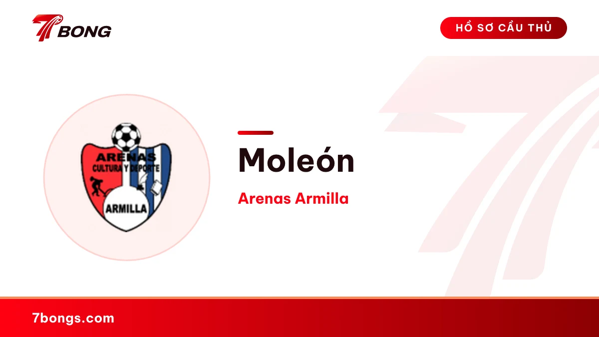 Moleón — Arenas Armilla