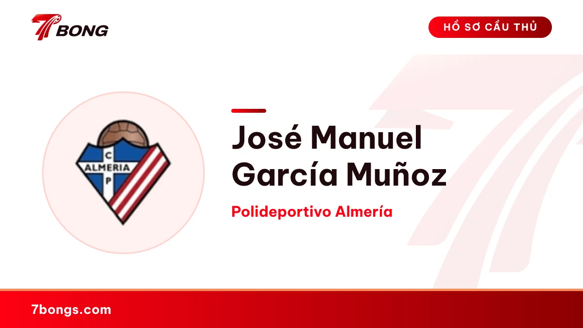 José Manuel García Muñoz — Polideportivo Almería