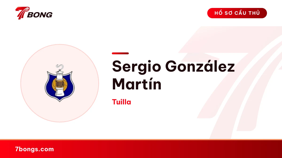 Sergio González Martín — Tuilla