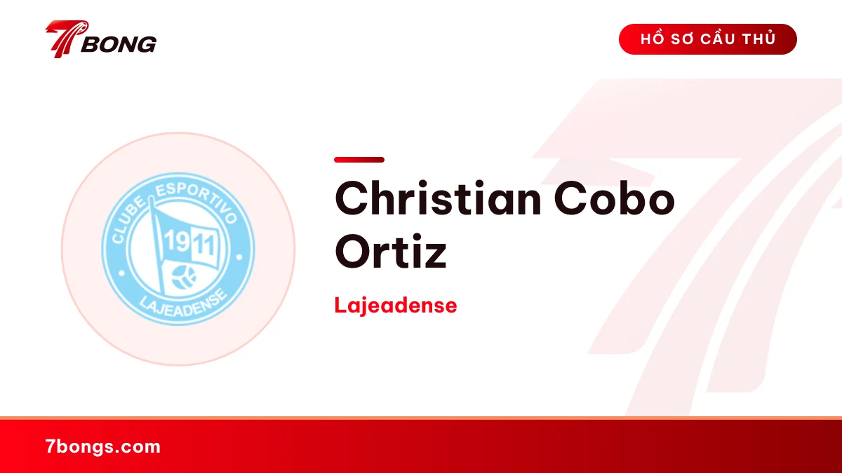 Christian Cobo Ortiz — Lajeadense