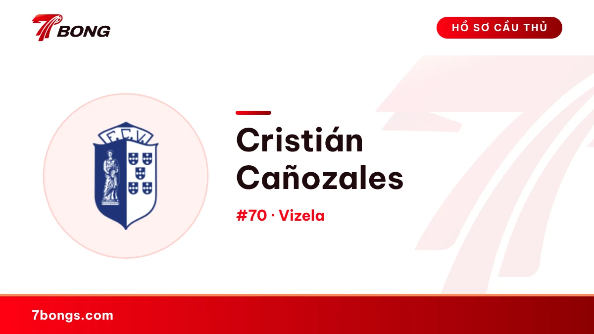 Cristián Cañozales — Vizela