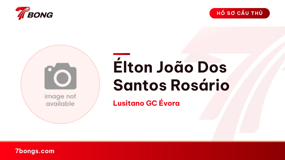 Élton João Dos Santos Rosário — Lusitano GC Évora