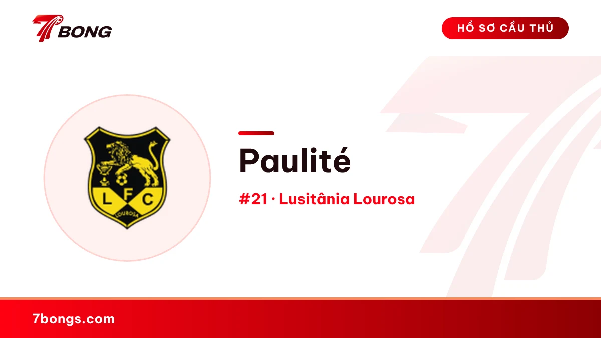 Paulité — Lusitânia Lourosa