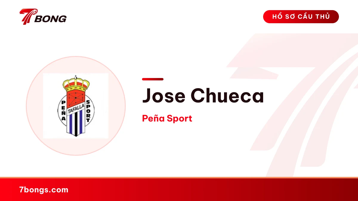 Jose Chueca — Peña Sport
