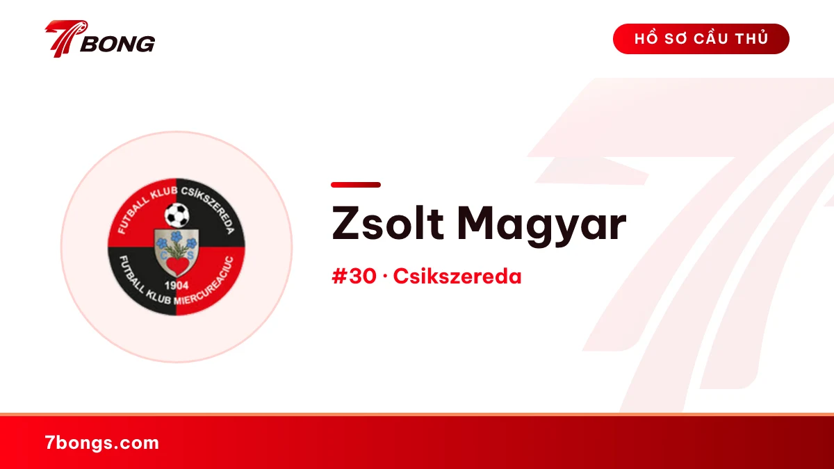 Zsolt Magyar — Csikszereda